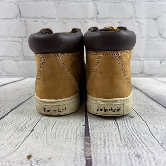 Timberland™ Men's Maple Grove Leather Chukka 'Wheat Nubuck' US 9.5 - Picture 5 of 10